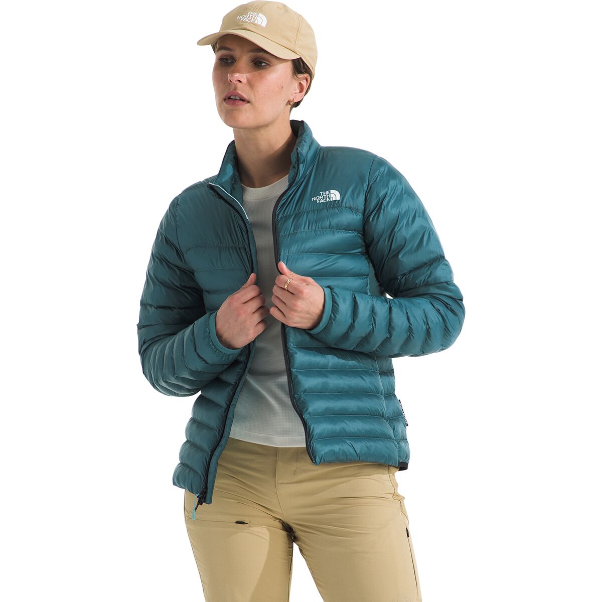 Image of The North Face Terra Peak Jacket - Women's Space, XL