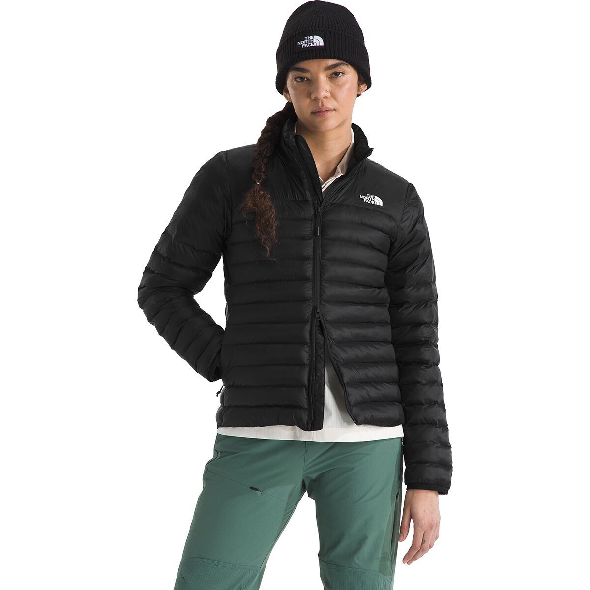 Image of The North Face Terra Peak Jacket - Women's TNF Black, XXL