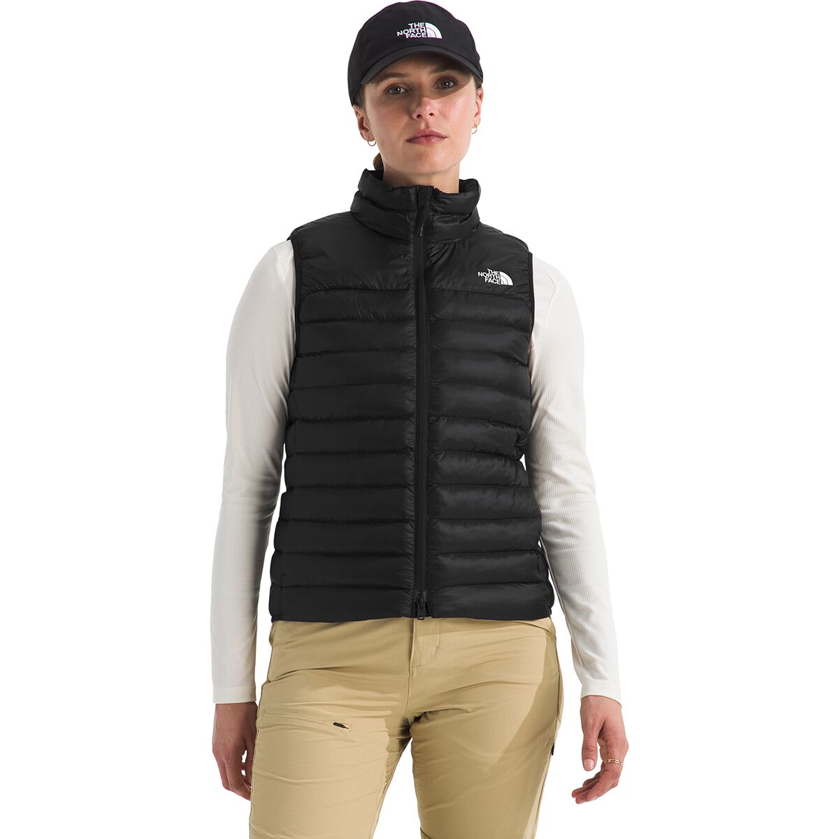 Image of The North Face Terra Peak Vest - Women's TNF Black, XXL