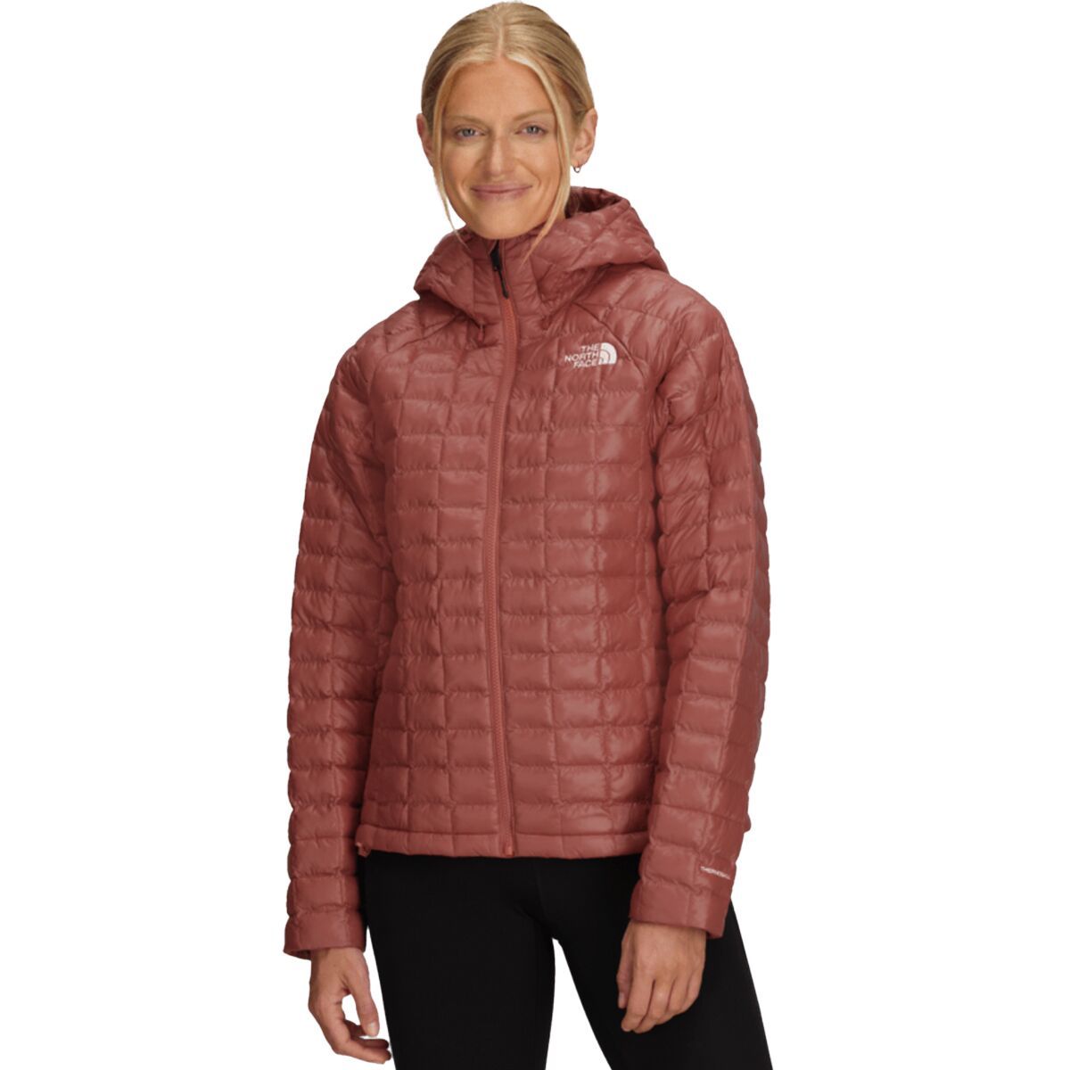 Image of The North Face ThermoBall Hooded Jacket - Women's Mars Dust, XXL