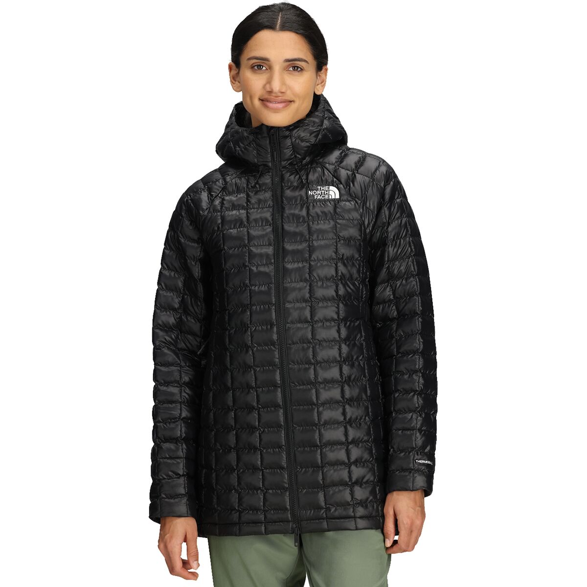 Image of The North Face ThermoBall Hooded Parka - Women's TNF Black, S