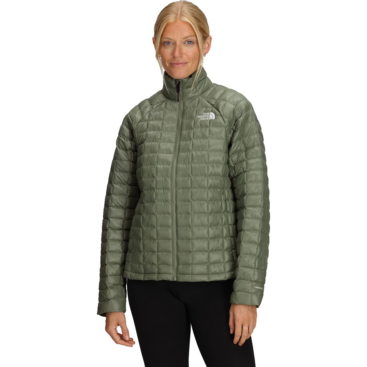 Image of The North Face ThermoBall Jacket - Women's Bark Mist, S