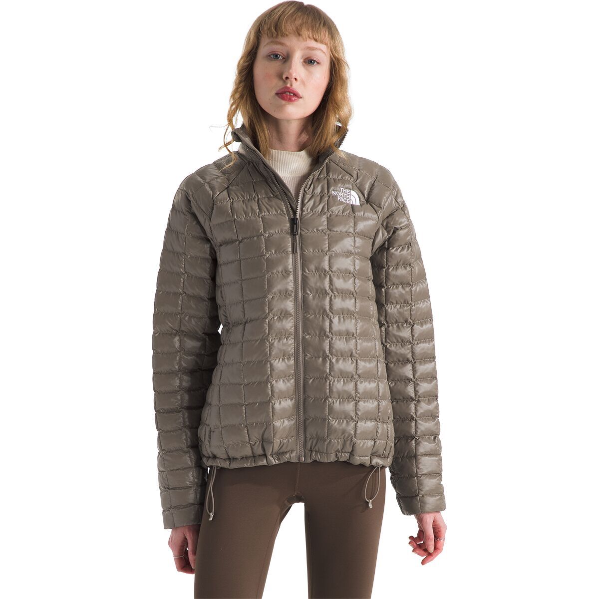 Image of The North Face ThermoBall Jacket - Women's Mocha Brown, S