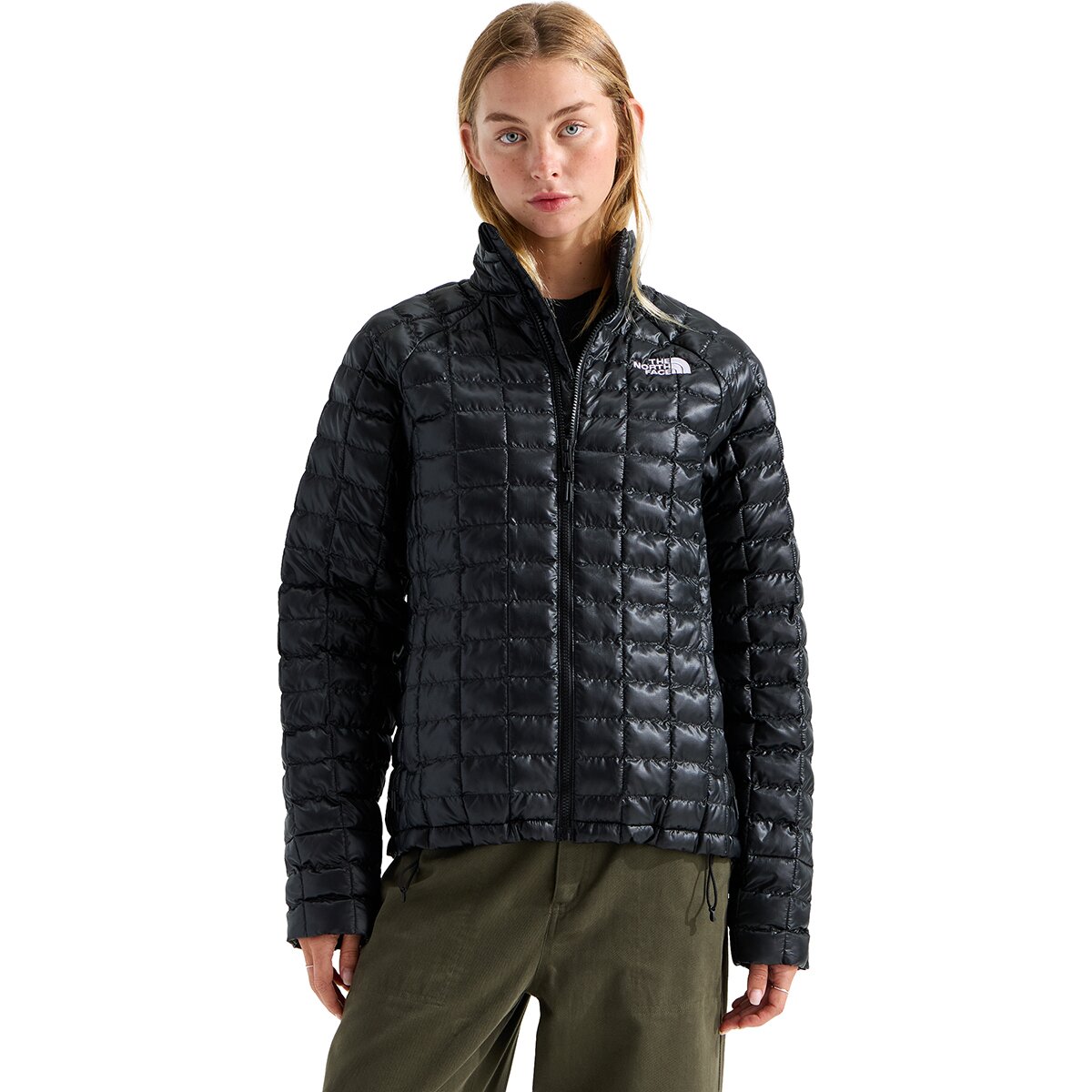 Image of The North Face ThermoBall Jacket - Women's TNF Black/TNF Black, XL