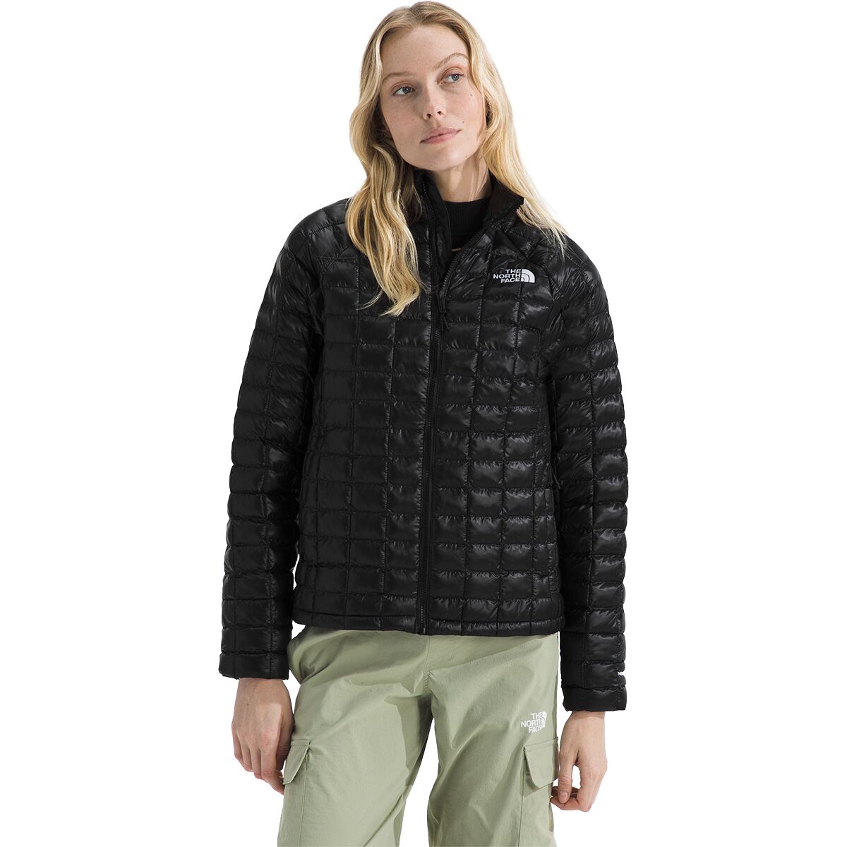 Image of The North Face ThermoBall Jacket - Women's TNF Black, XS