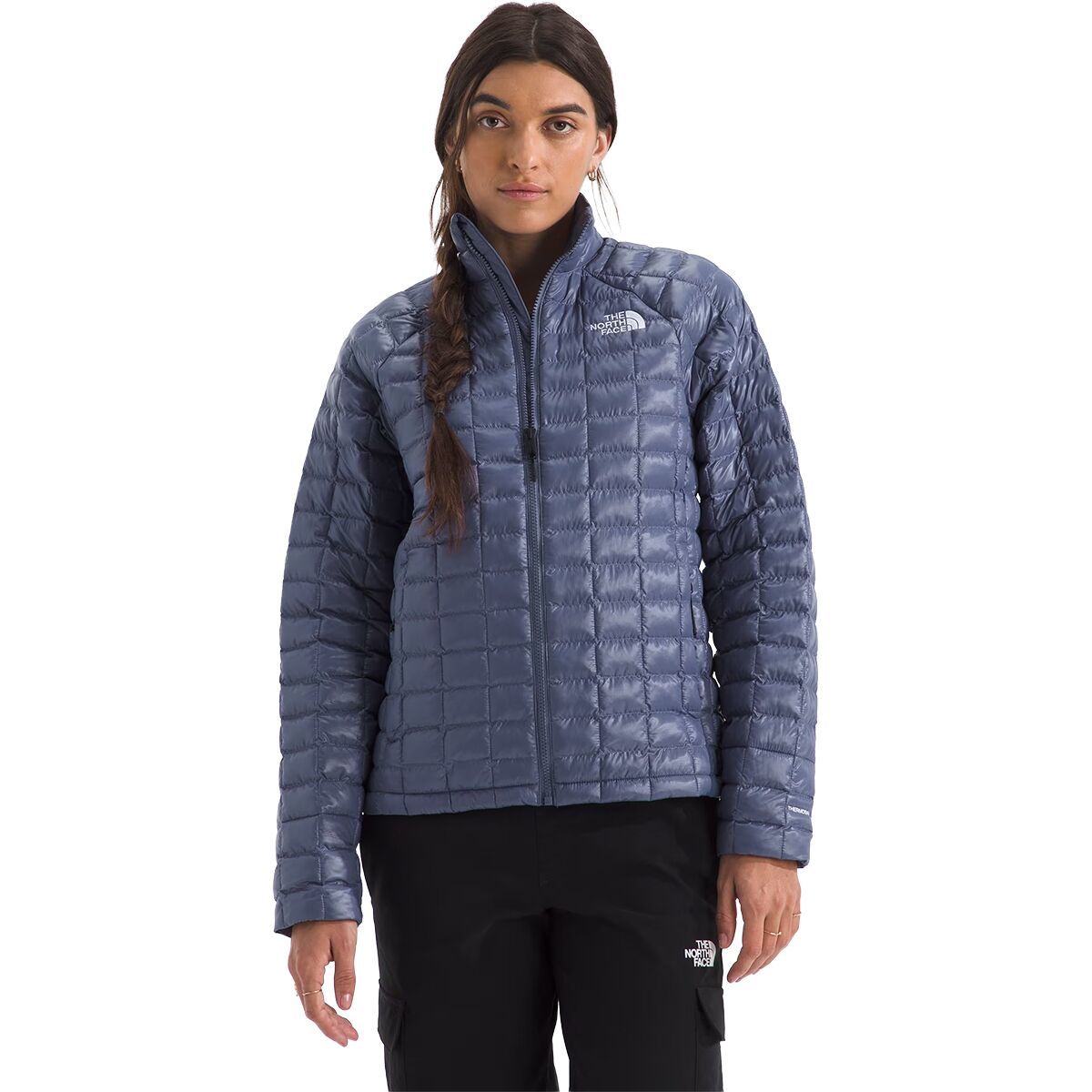 Image of The North Face ThermoBall Jacket - Women's Twilight Galaxy, L