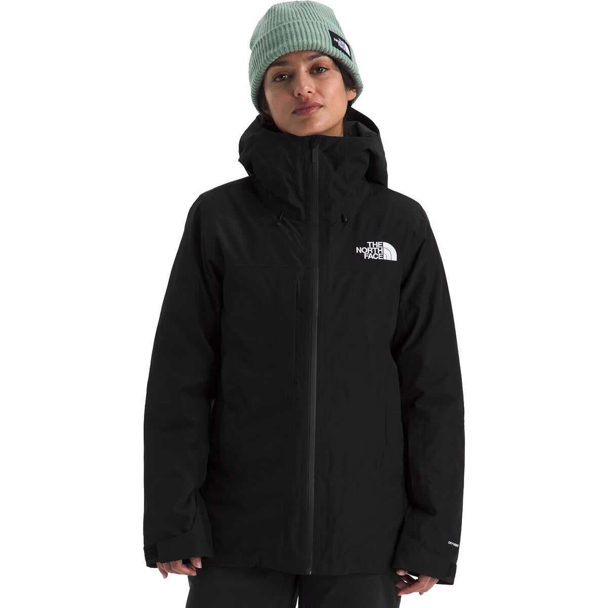 Image of The North Face ThermoBall Snow Triclimate Jacket - Women's TNF Black, XXL