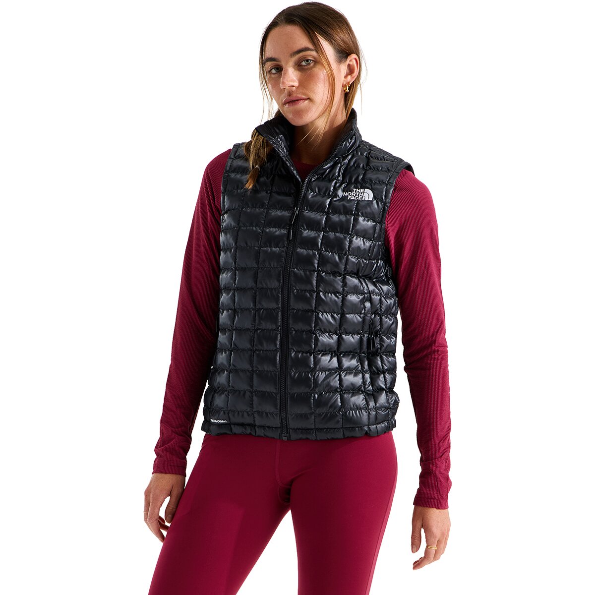 Image of The North Face ThermoBall Vest - Women's TNF Black/TNF Black, L