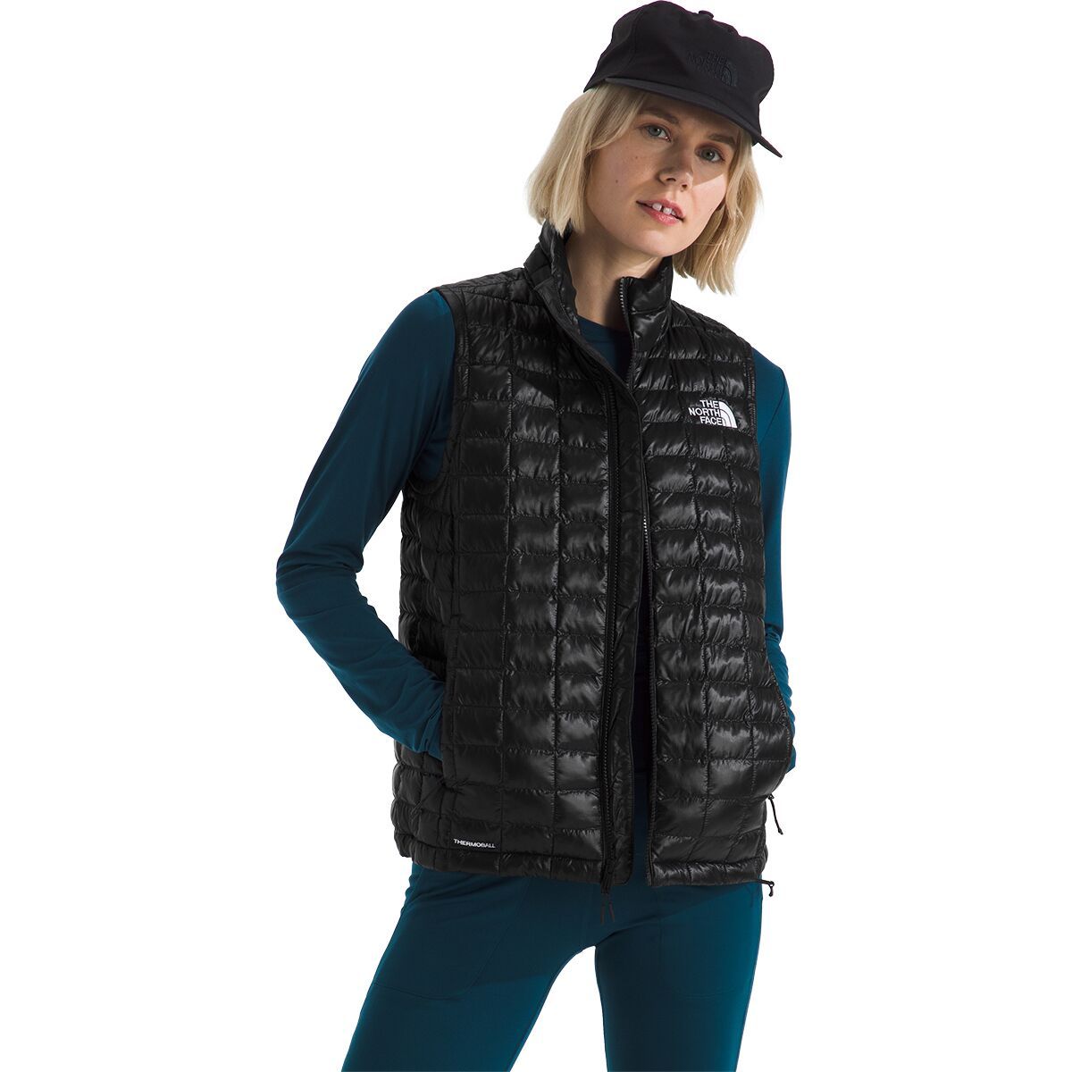 Image of The North Face ThermoBall Vest - Women's TNF Black, XS