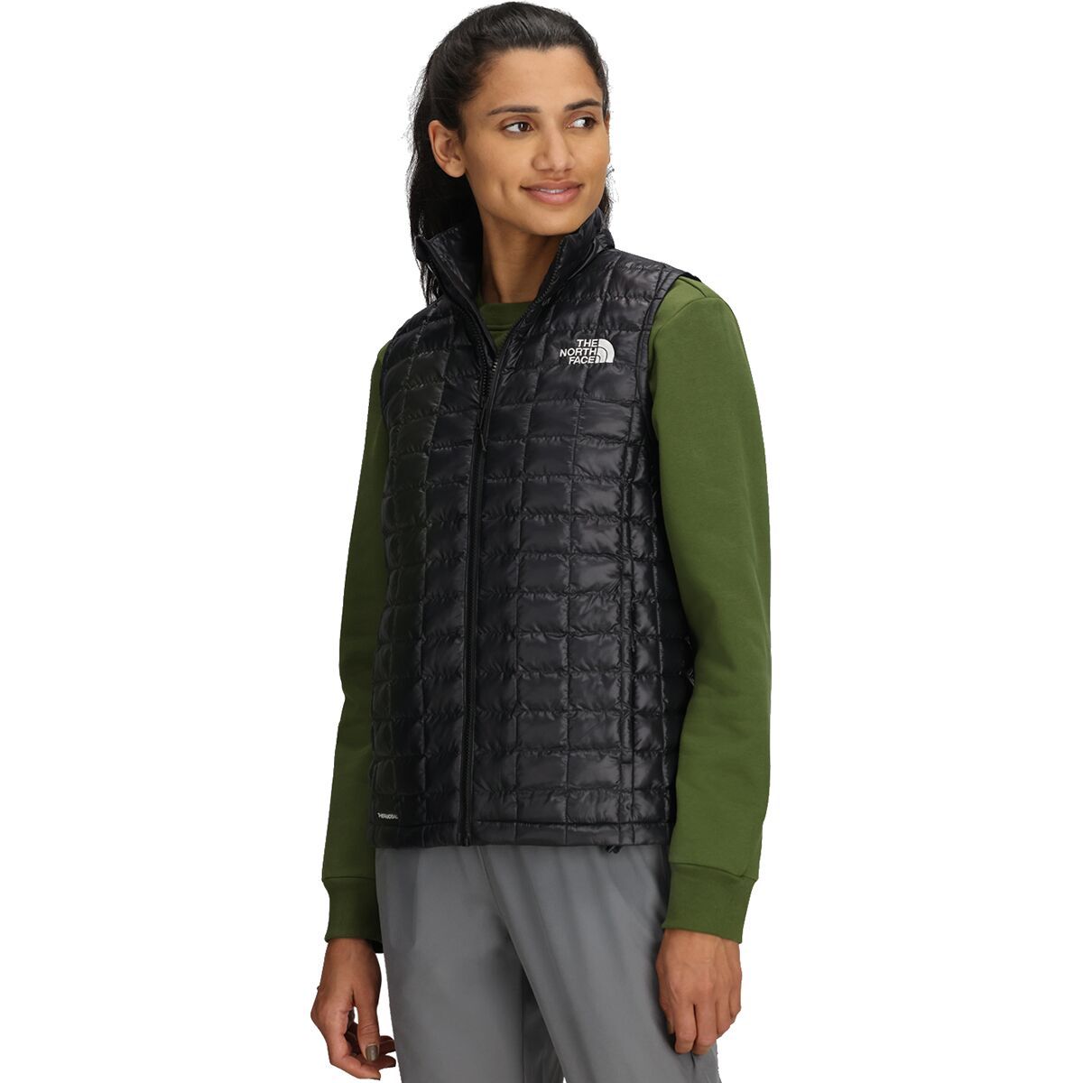 Image of The North Face ThermoBall Vest - Women's TNF Black, L
