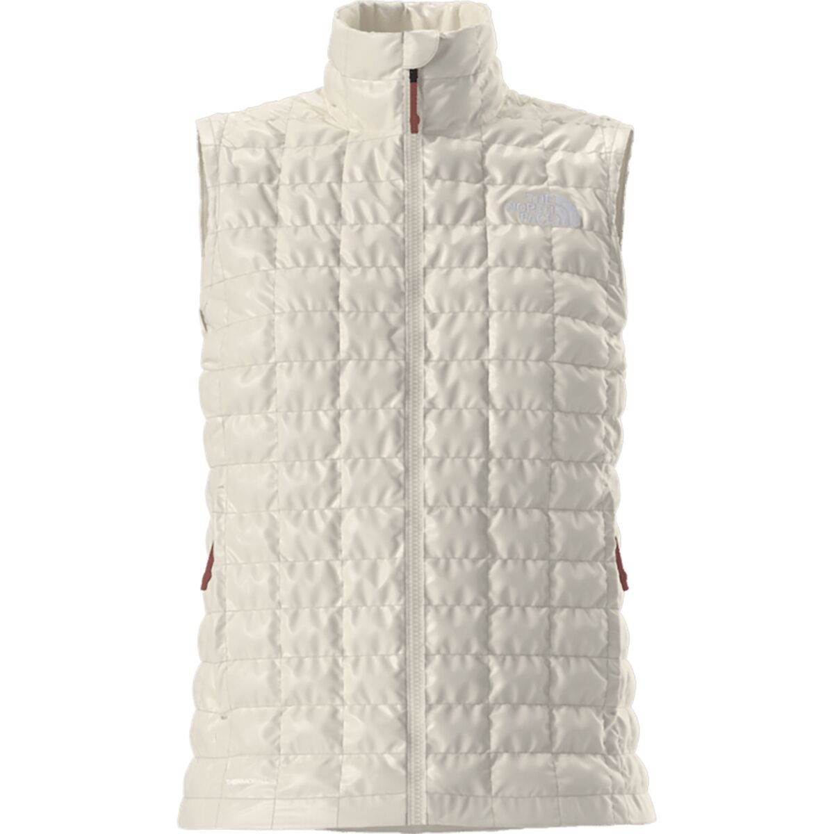Image of The North Face ThermoBall Vest - Women's White Dune, L