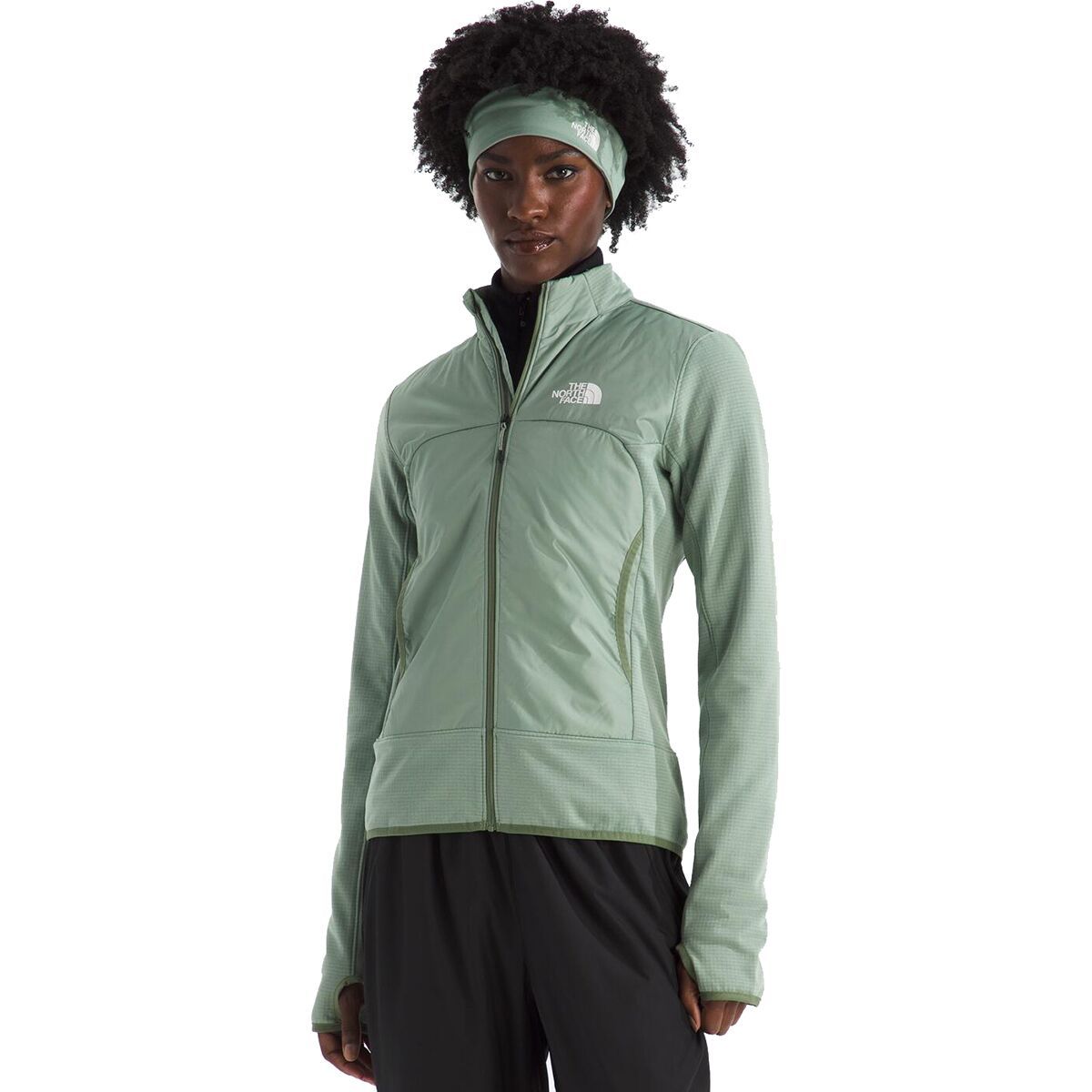 Image of The North Face Winter Warm Pro Jacket - Women's Slate Moss, XS