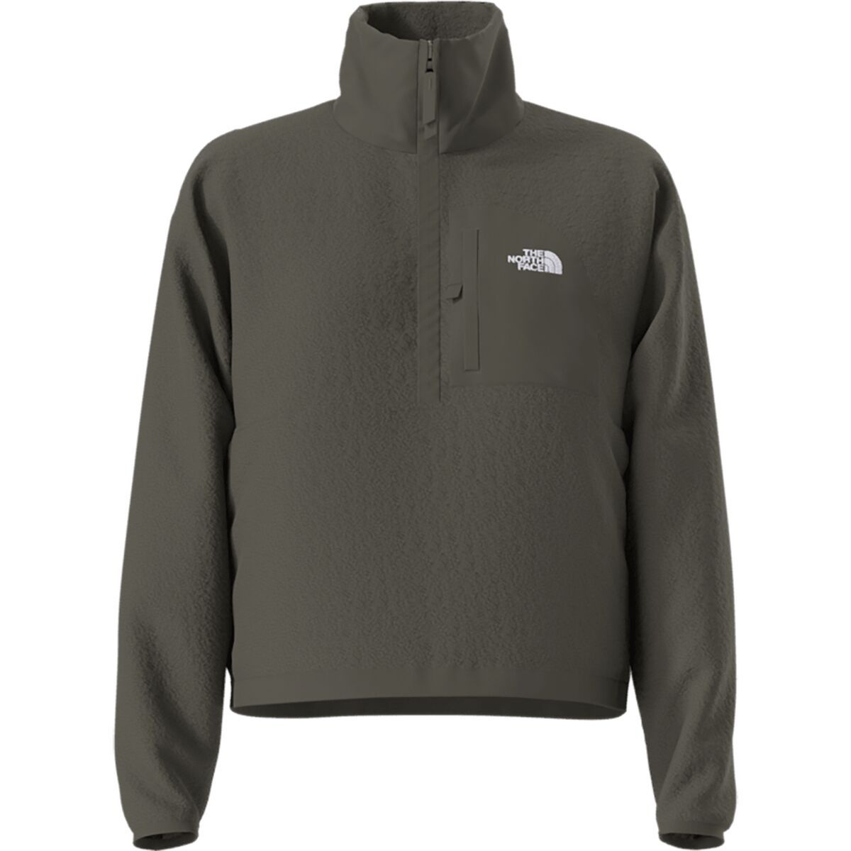 Image of The North Face Yumiori Off Peak 1/2-Zip Jacket - Women's New Taupe Green, M