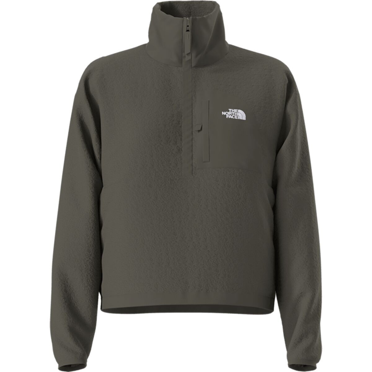 Image of The North Face Yumiori Off Peak 1/2-Zip Jacket - Women's New Taupe Green, L