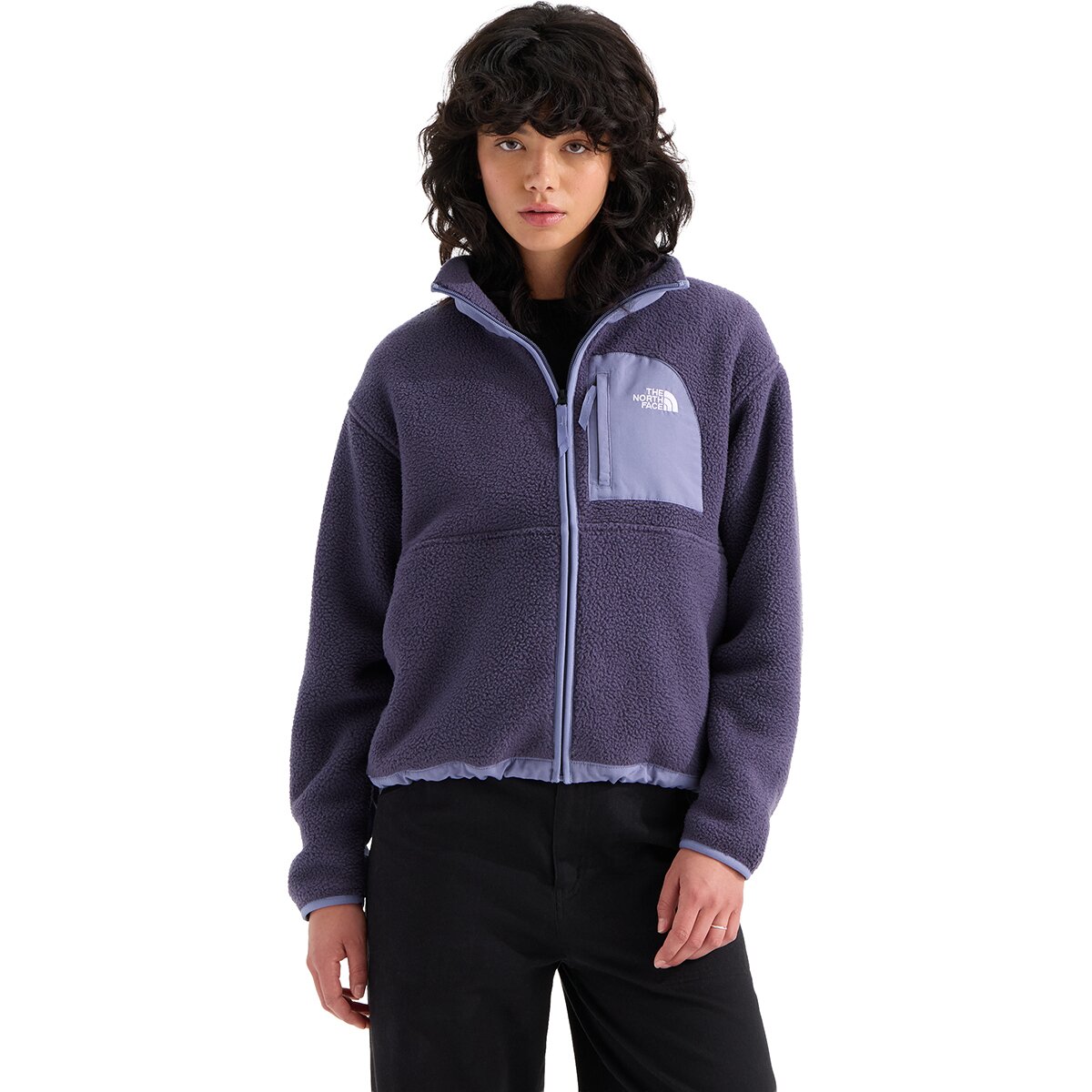 Image of The North Face Yumiori Off Peak Full-Zip Jacket - Women's Endless Dusk/Grounded Plum, S