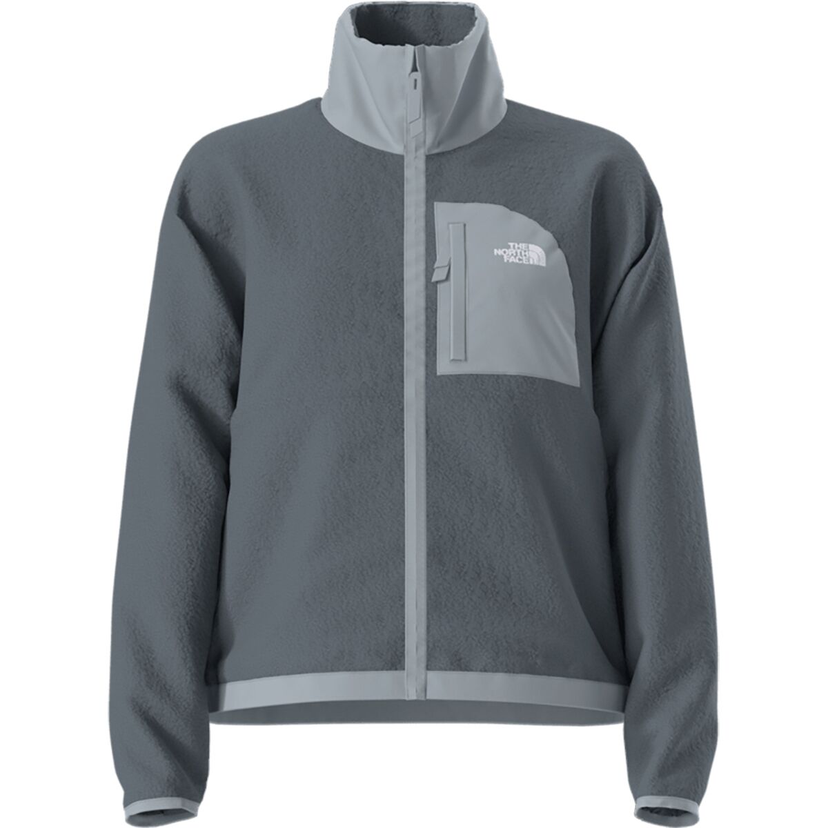 Image of The North Face Yumiori Off Peak Full-Zip Jacket - Women's Granite Grey/Frost Grey, S