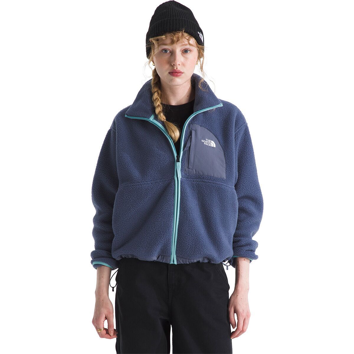 Image of The North Face Yumiori Off Peak Full-Zip Jacket - Women's Lunar Blue/Twilight Galaxy, XS