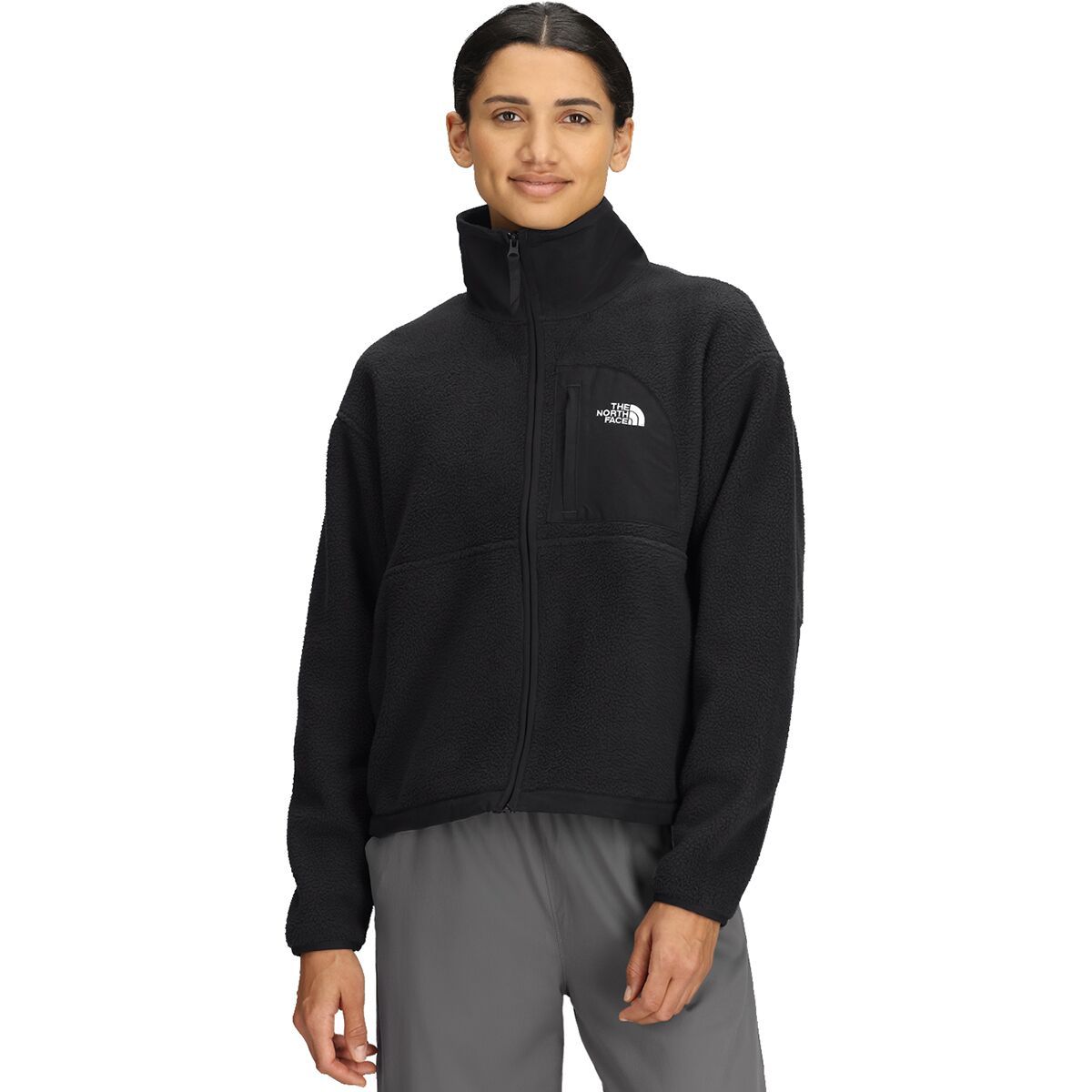 Image of The North Face Yumiori Off Peak Full-Zip Jacket - Women's TNF Black, XXL