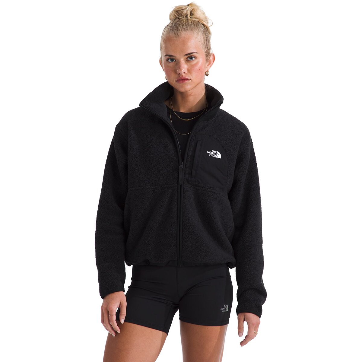 Image of The North Face Yumiori Off Peak Full-Zip Jacket - Women's TNF Black, M