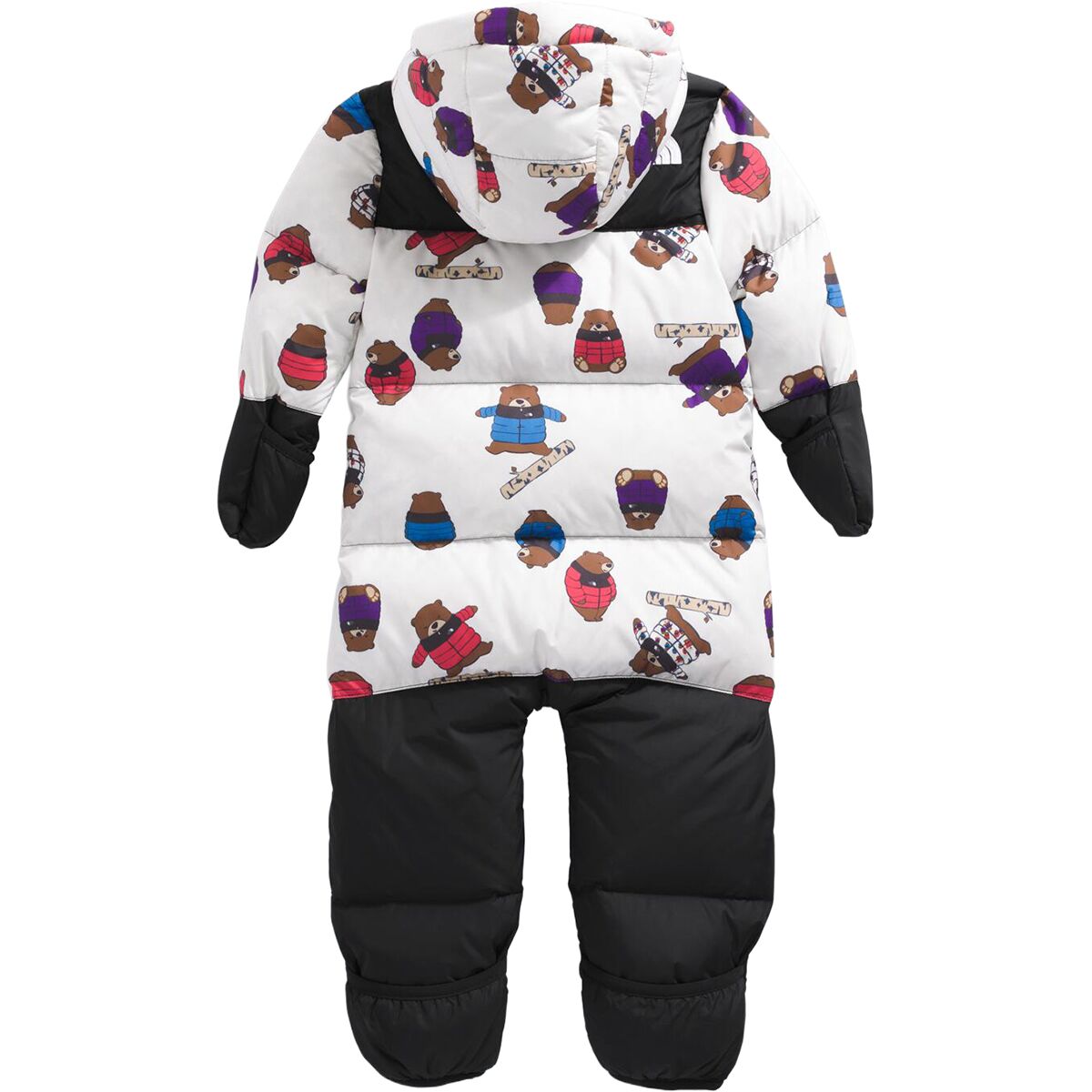 The North Face 1996 Retro Nuptse Print One-Piece Infants' Kids