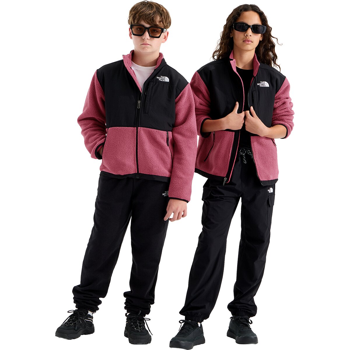 Image of The North Face Denali Jacket - Kids' Fermented Clay, XS