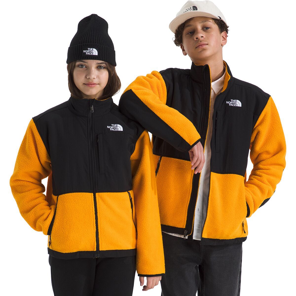 Image of The North Face Denali Jacket - Kids' Summit Gold, M