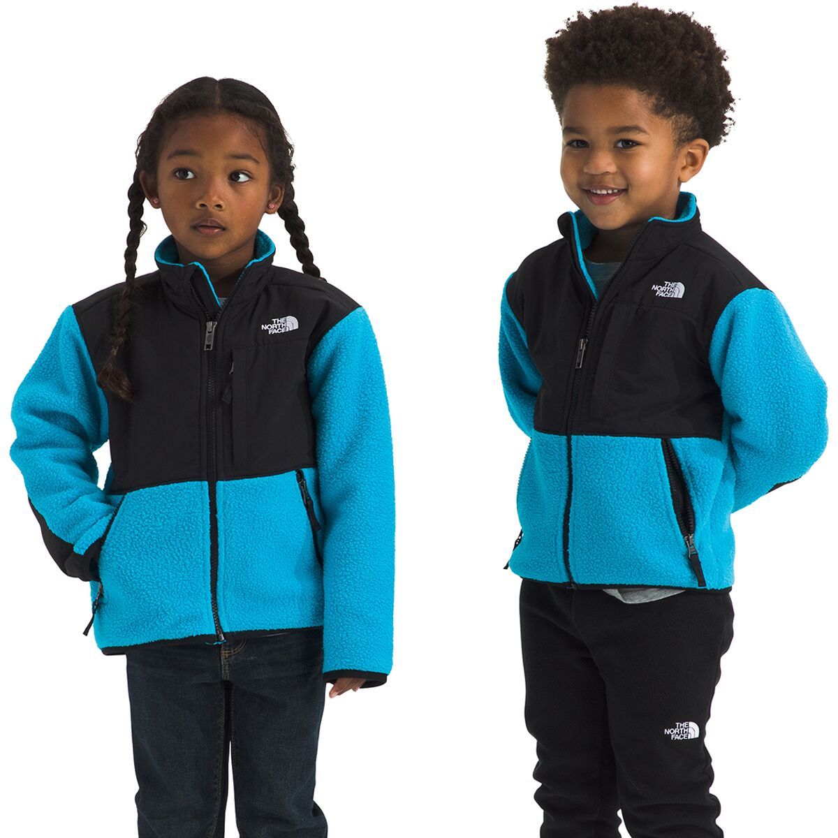 Image of The North Face Denali Jacket - Toddlers' Meridian Blue, 5T