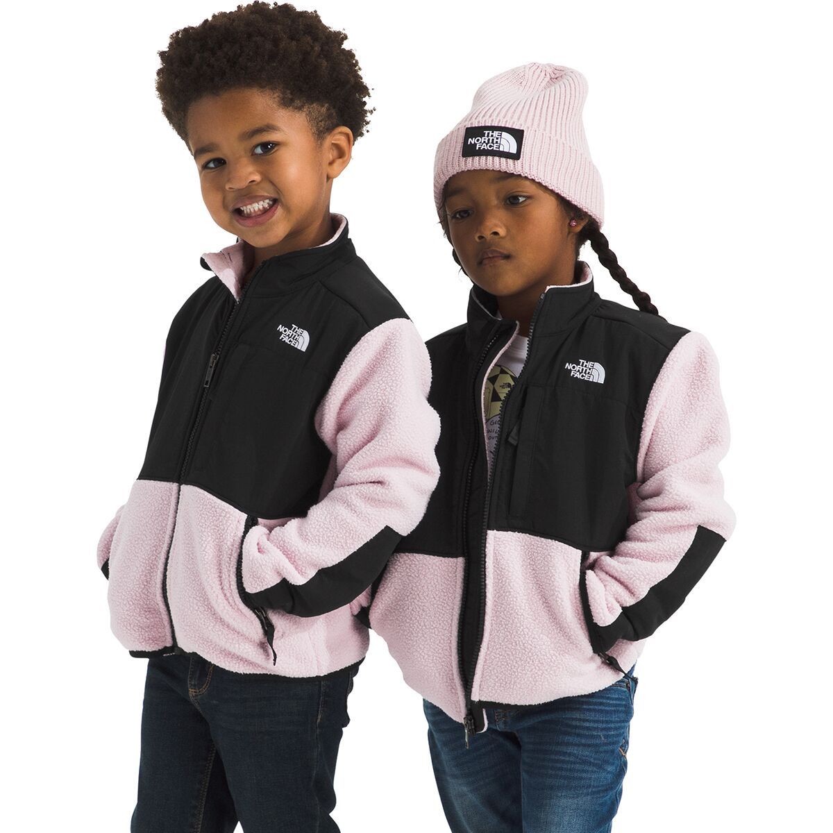 Image of The North Face Denali Jacket - Toddlers' Pale Blossom, 5T