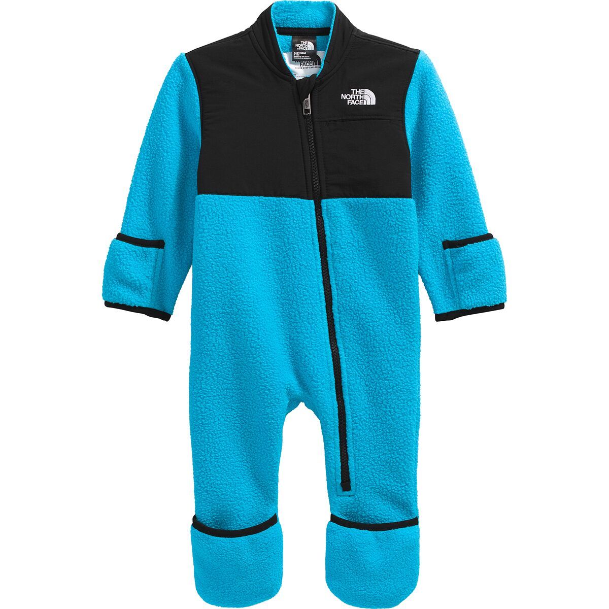 Image of The North Face Denali One-Piece Set - Infants' Meridian Blue, 24M
