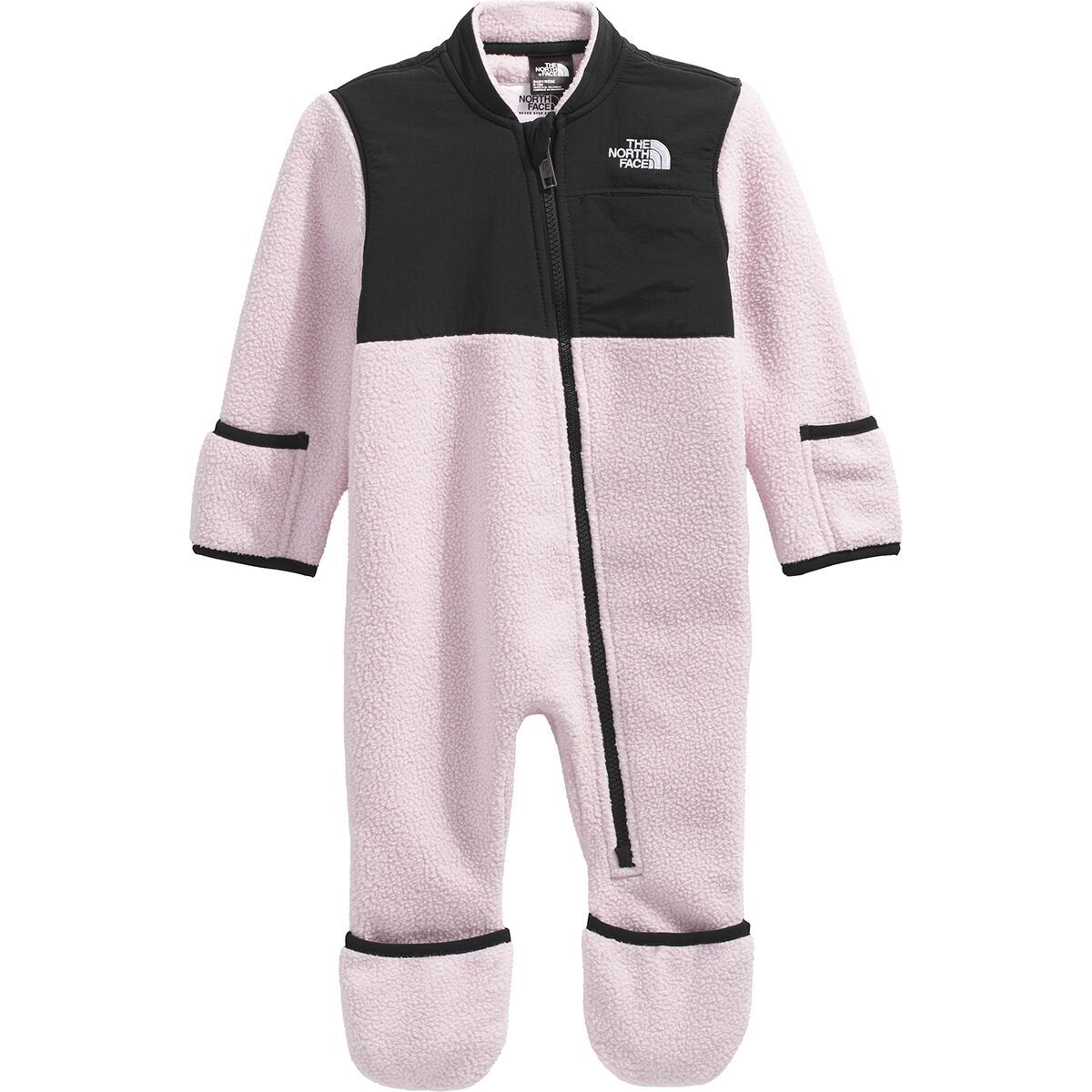 Image of The North Face Denali One-Piece Set - Infants' Pale Blossom, 6M