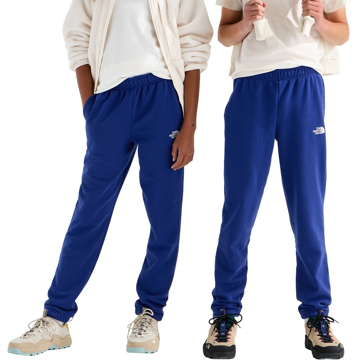 Image of The North Face Evolution Embroidered Pant - Kids' Bold Blue, XXL