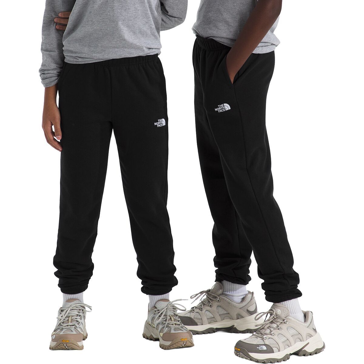 Image of The North Face Evolution Embroidered Pant - Kids' TNF Black, L