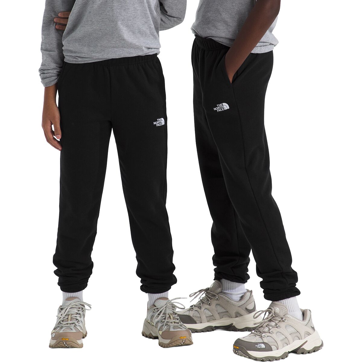 Image of The North Face Evolution Embroidered Pant - Kids' TNF Black, XS