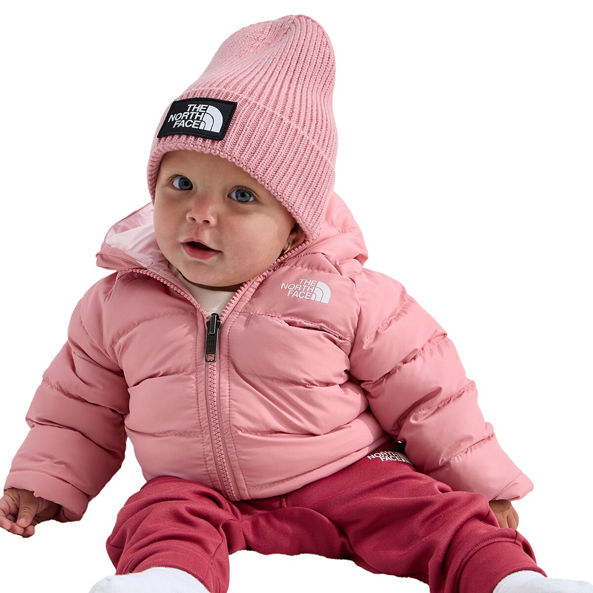 Image of The North Face Evolution Embroidered Pullover Hoodie - Kids' Primrose, XL