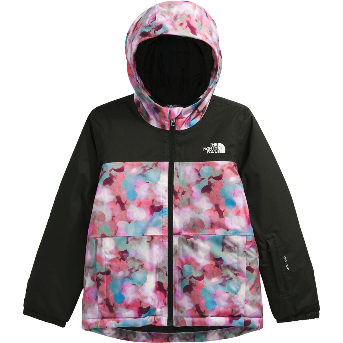 Image of The North Face Freedom Insulated Print Jacket - Toddlers' Lite Lilac Lens Flare Print, 3T