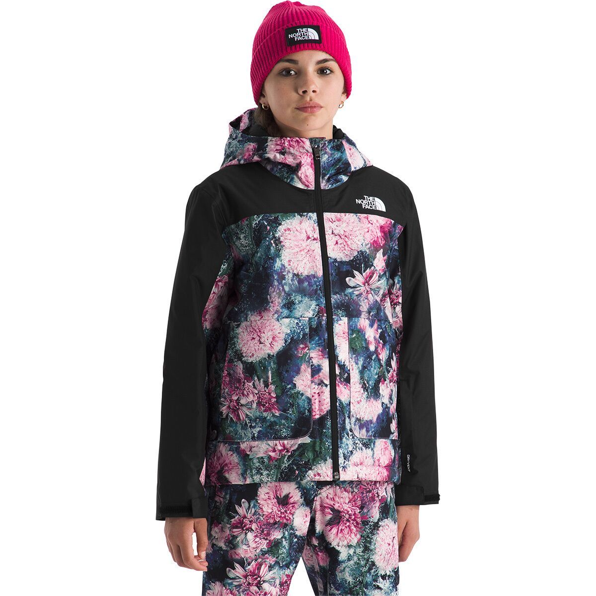 The North Face Freedom Print Insulated Jacket - Girls