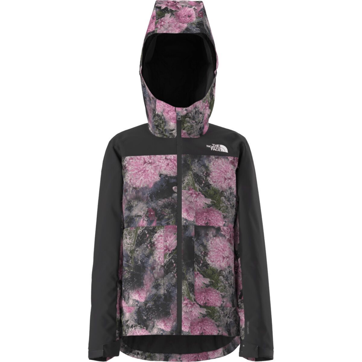 Image of The North Face Freedom Print Insulated Jacket - Girls' Pale Blossom Frozen Floral Print, XS