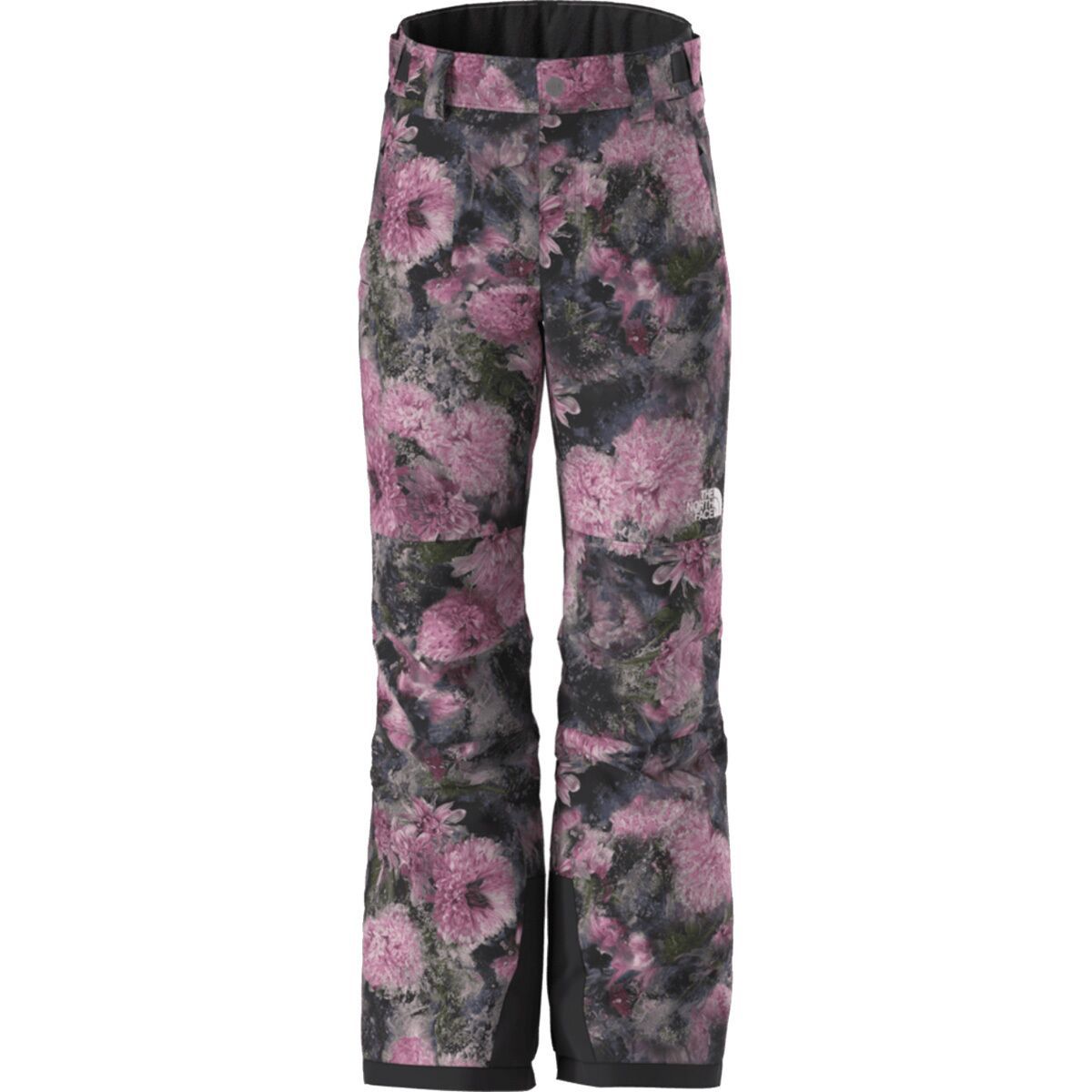 Image of The North Face Freedom Print Insulated Pant - Girls' Pale Blossom Frozen Floral Print, XL