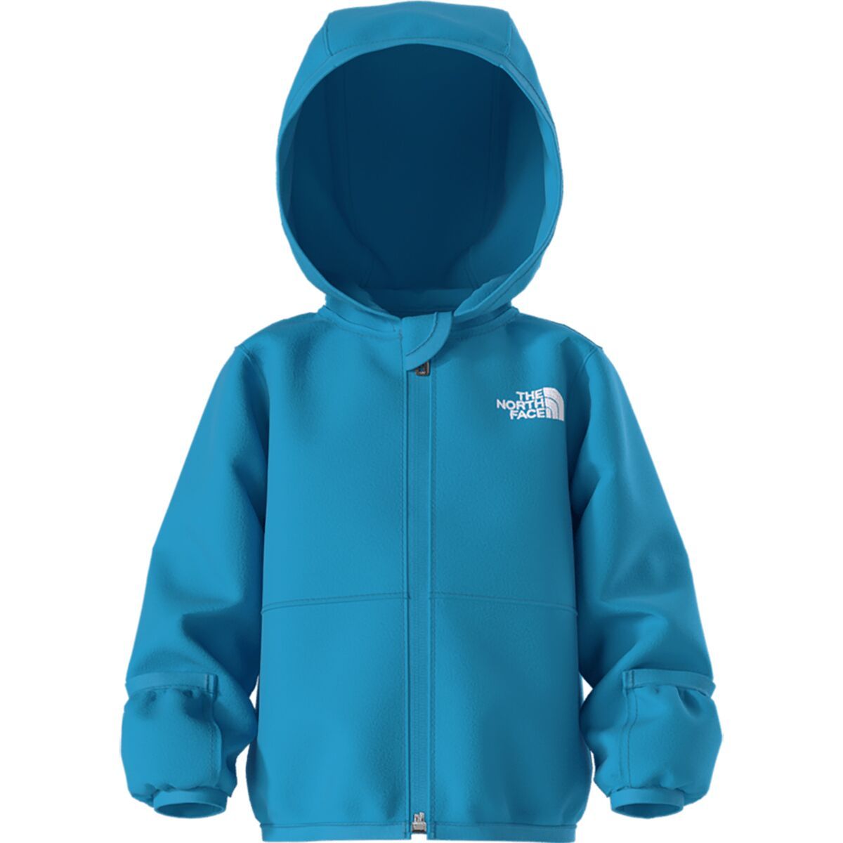 Image of The North Face Glacier Full-Zip Hoodie - Infants' Meridian Blue, 3M
