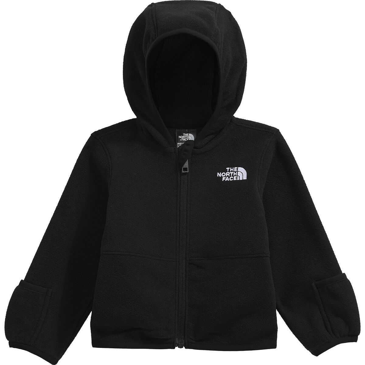 Image of The North Face Glacier Full-Zip Hoodie - Infants' TNF Black, 24M