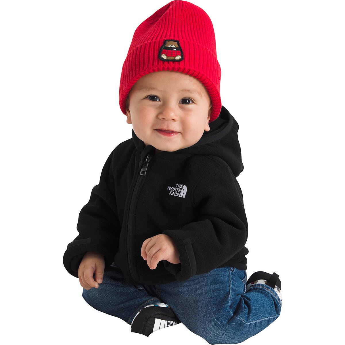 The North Face The North Face Glacier Full-Zip Hoodie - Infants' TNF Black, 12M