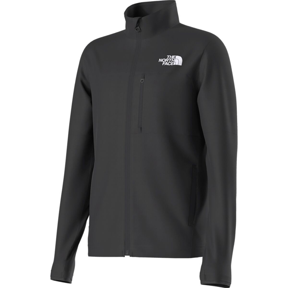 Image of The North Face Hike Midlayer Full-Zip Top - Kids' TNF Black, XL