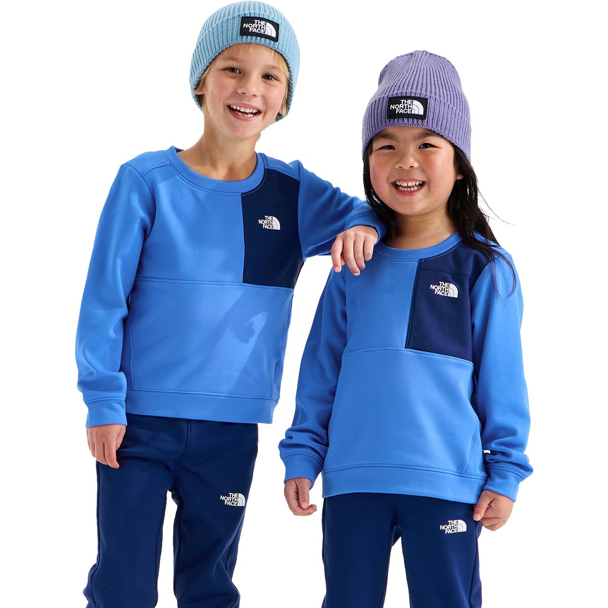 Image of The North Face Performance Fleece Set - Toddlers' Active Blue/Bold Blue, 3T