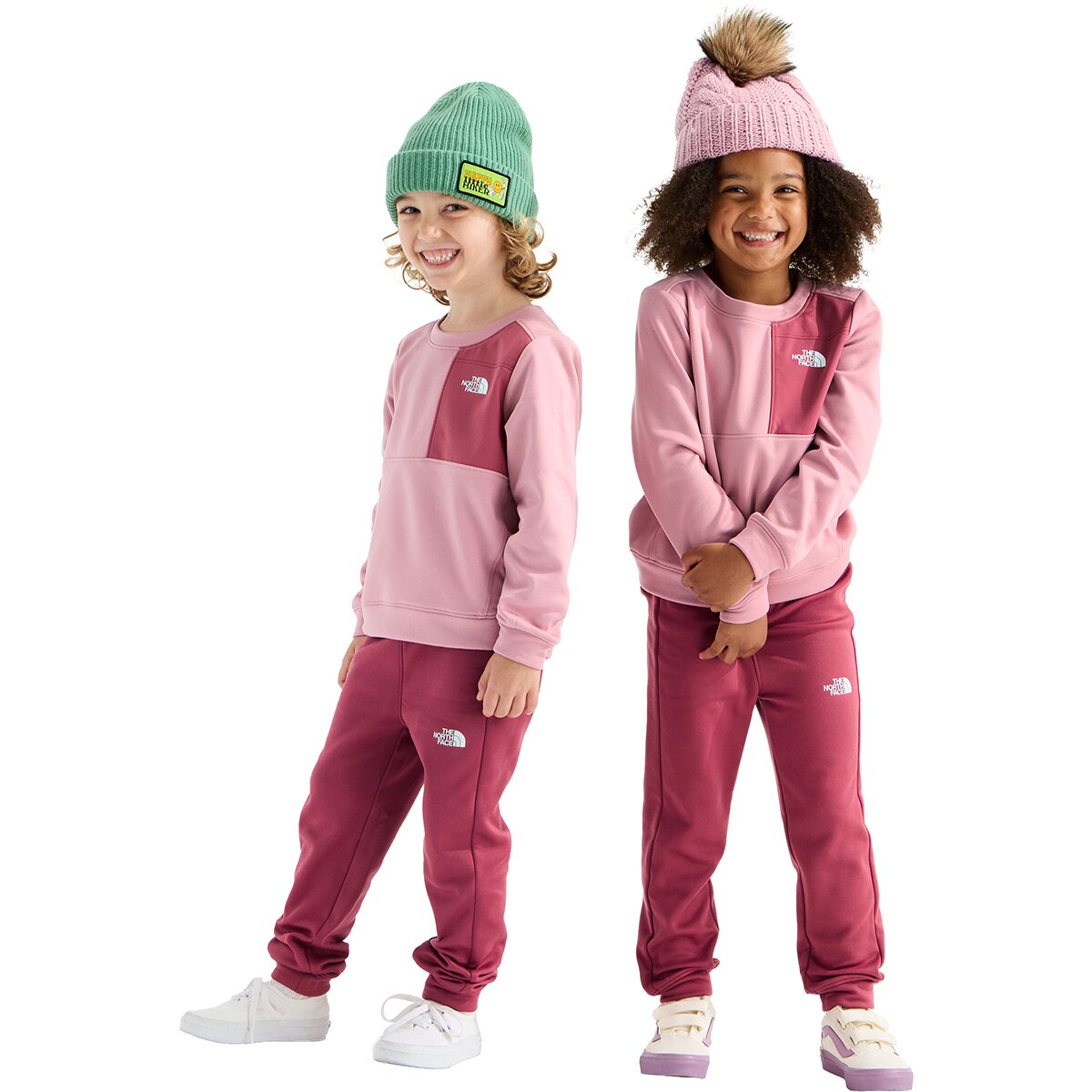 Image of The North Face Performance Fleece Set - Toddlers' Primrose/Fermented Clay, 3T