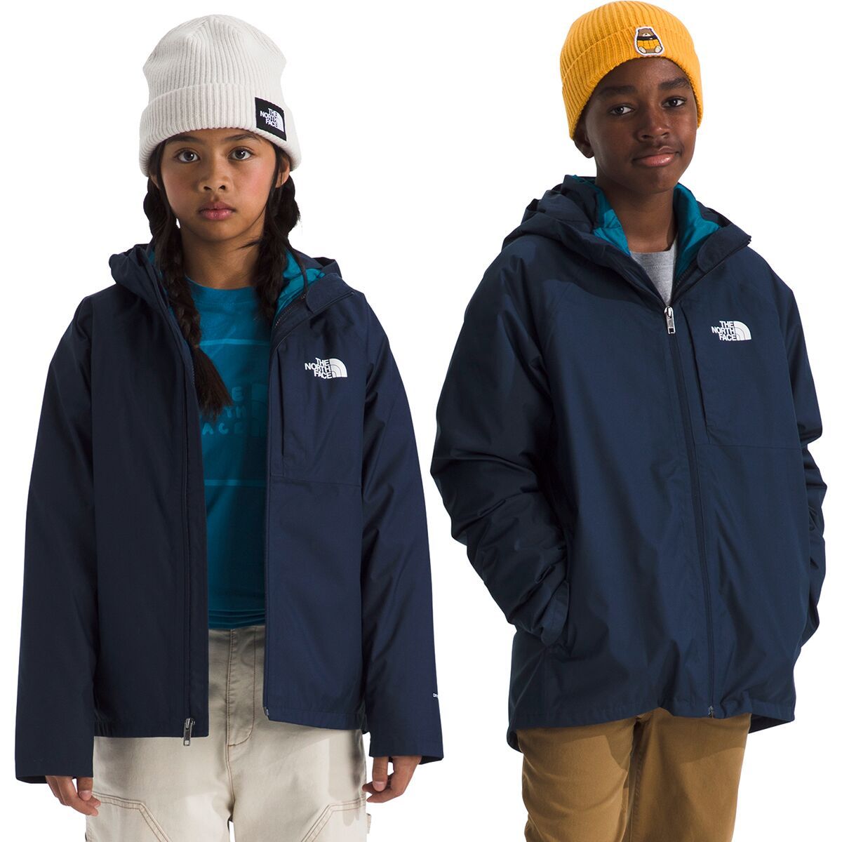 Image of The North Face Perrito 4-N-1 Hooded Jacket - Kids' Summit Navy, XS