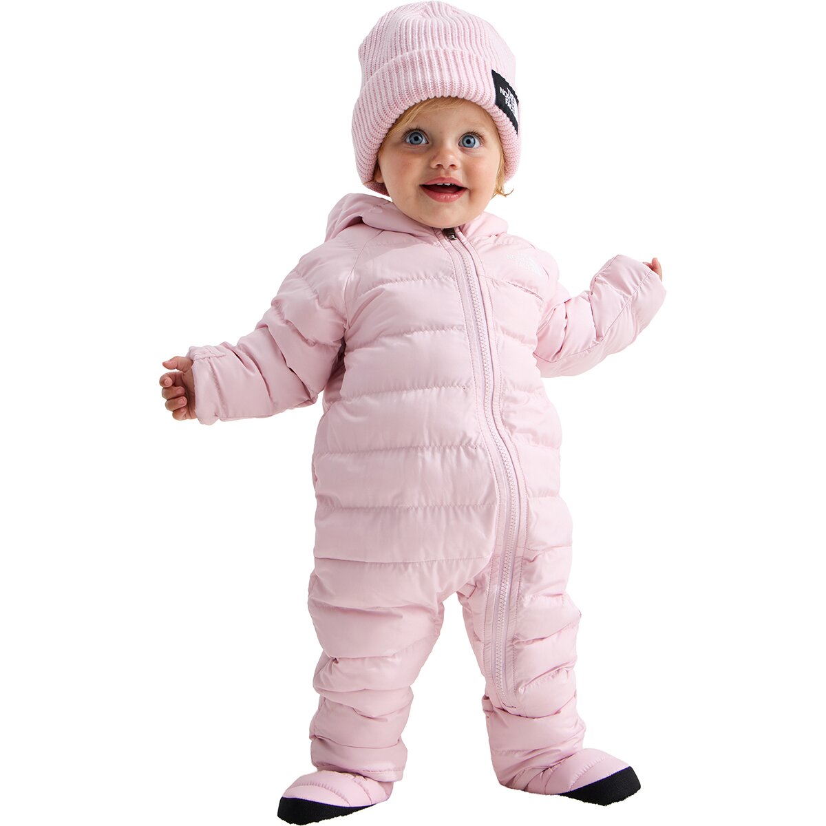 Image of The North Face Perrito One-Piece - Infants' Pale Blossom, 18M