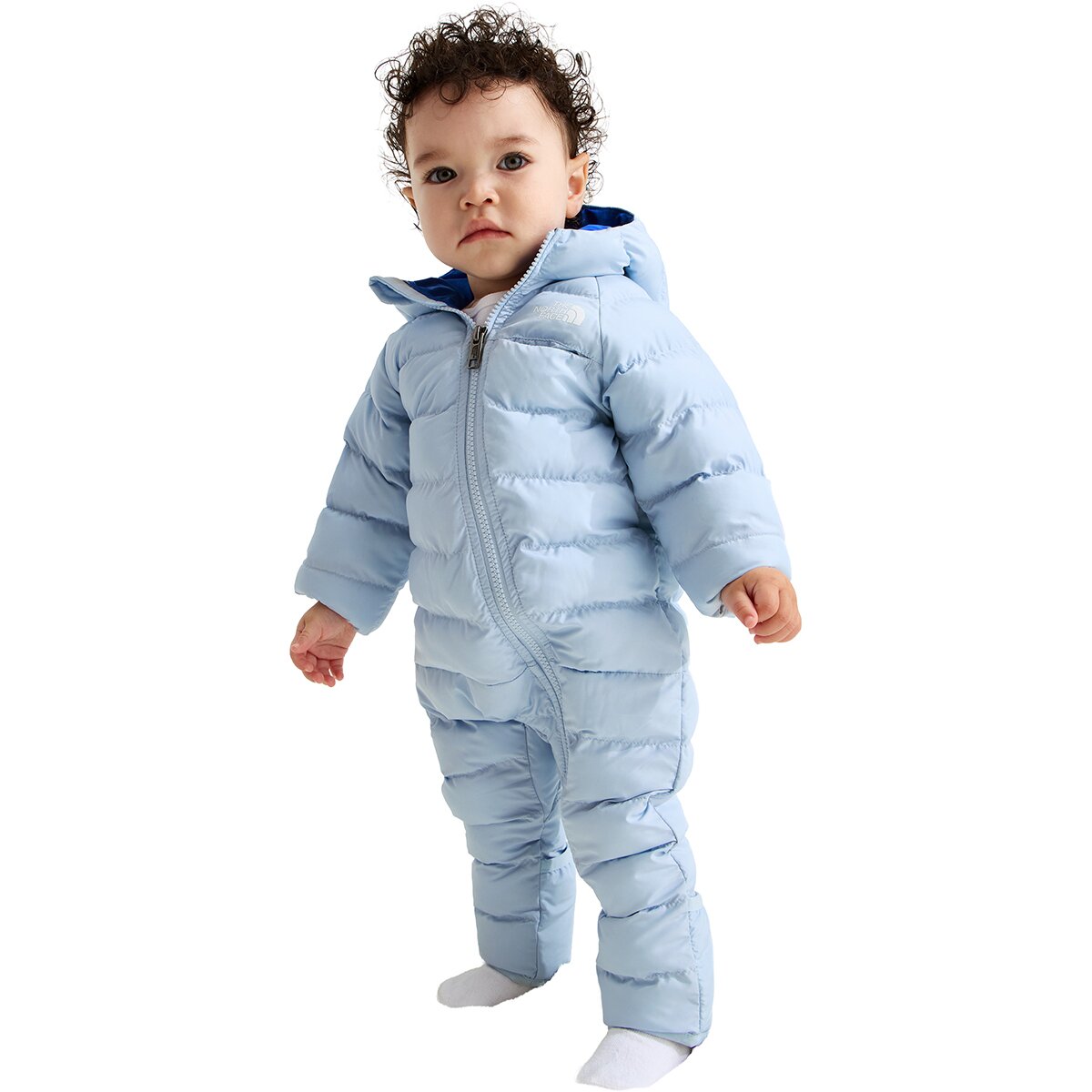 Image of The North Face Perrito One-Piece - Infants' Polar Haze, 24M