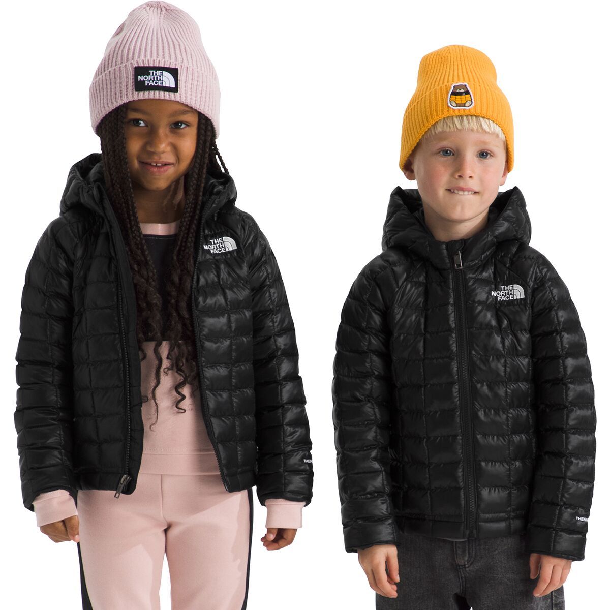 Image of The North Face ThermoBall Hooded Jacket - Toddlers' TNF Black, 6T