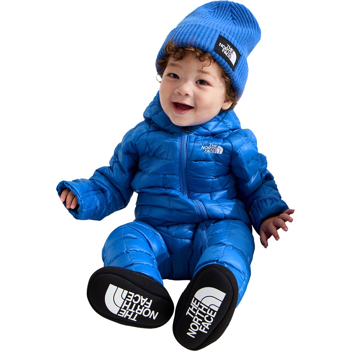 Image of The North Face ThermoBall One-Piece - Infants' Active Blue, 12M