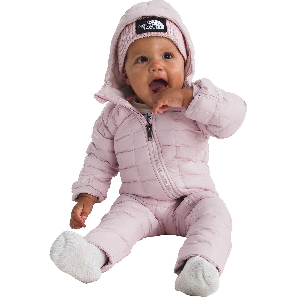 Image of The North Face ThermoBall One-Piece - Infants' Pale Blossom, 18M